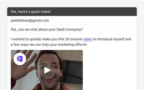 Video Prospecting