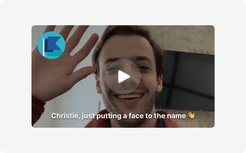 Video Welcome Email