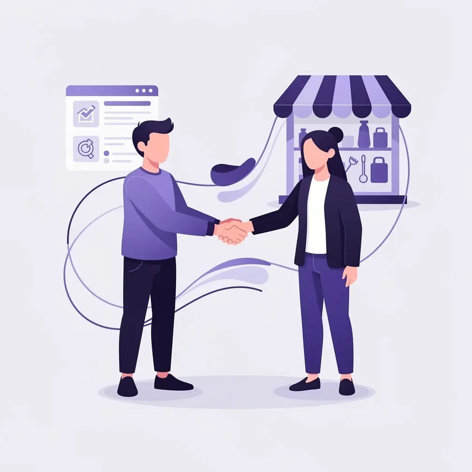 Closing the trust gap when selling to SMB service businesses with personalized video