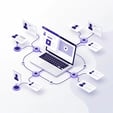 Outbound sales video personalization workflow illustration