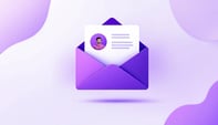 Personalized video email guide — B2B sales strategy visualization showing AI-generated personalized video thumbnails in an email inbox