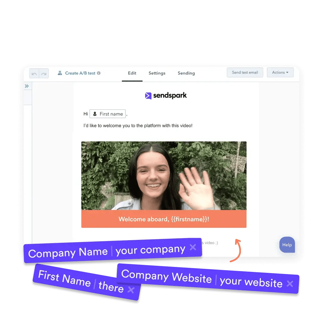 Mass Personalize Videos in Hubspot