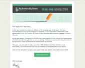 BBBS Plain Text Email
