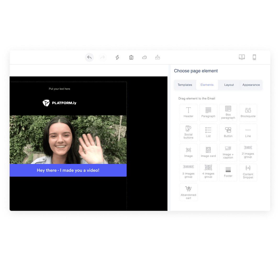 Sendspark Platformly Integration