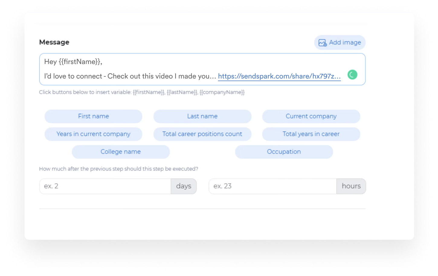 Send videos in Skylead